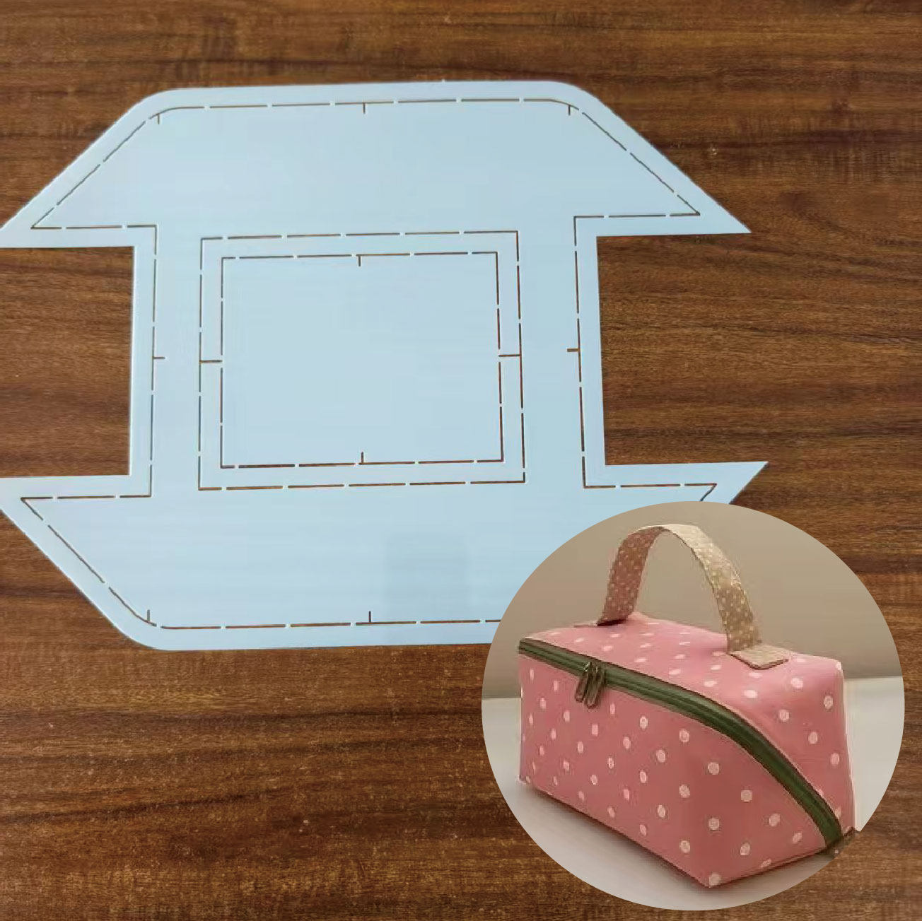 手工DIY描图工具拼布软模板 大容量笔袋 化妆包模板,居家布艺,其他/配件/DIY/缝纫,淘宝优惠券,粉丝福利购,淘宝优惠卷