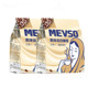 美味说mevso特浓白咖啡马来西亚原装 榛果味速溶三合一 进口袋装