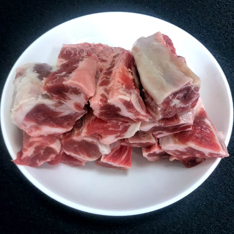 【97食铺】安格斯黑牛 牛肋条 500克 牛腩 全程谷饲