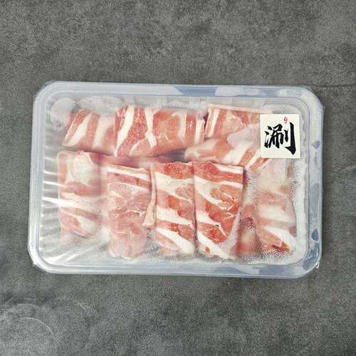 肥羊 羊肉卷  250g羔羊肋腹肉卷 内蒙 6个月羔羊 火锅 原切
