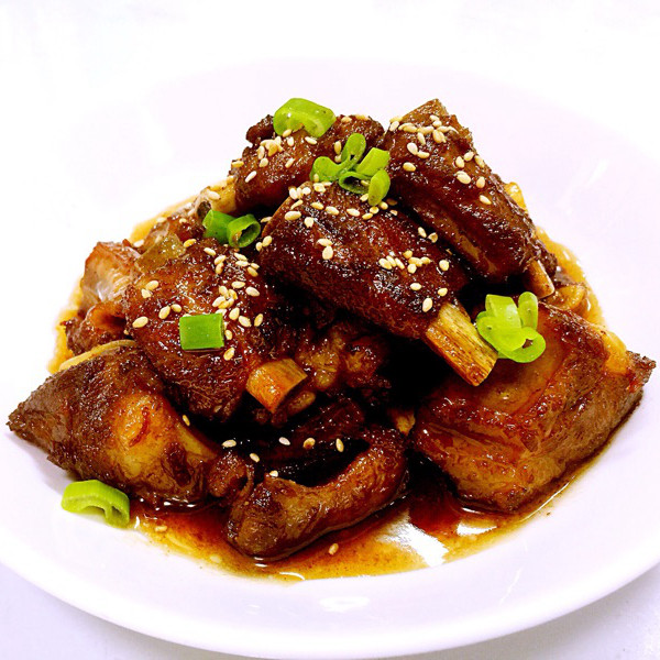 伊比利亚黑猪肋排 精选版排骨 600g切块装 橡果喂养西班牙进口