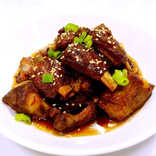 600g切块装 排骨 橡果喂养西班牙进口 精选版 伊比利亚黑猪肋排