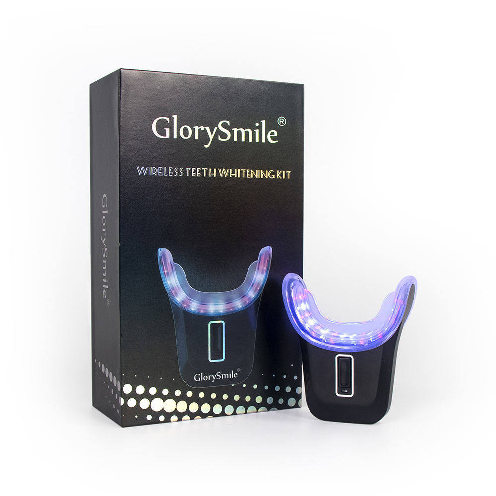 家用牙齿美白仪美牙仪套装美牙仪专用洁牙凝胶洁牙器32LED洁牙仪