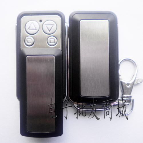 通用型433/315对拷型车库门遥控器钥匙 伸缩门/卷帘门/道闸遥控器
