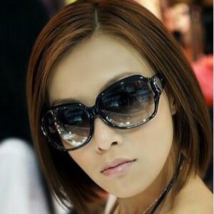 6.12元包邮 太阳镜 复古大框