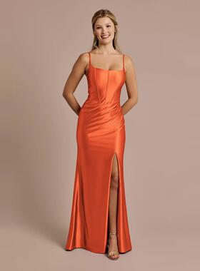 2025 02美国直邮专柜正品代购galina新娘结婚晚礼服伴娘长连衣裙