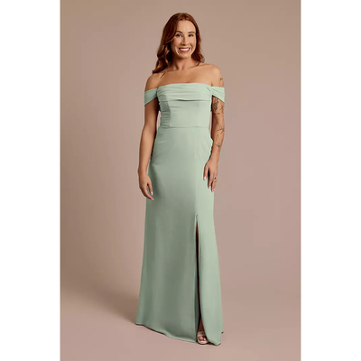 2025 02美国专柜正品代购celebrate新娘结婚晚礼服伴娘抹胸连衣裙