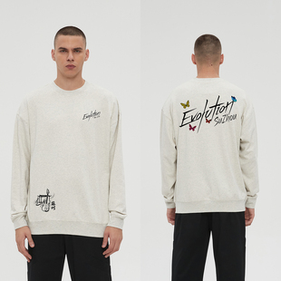 Evolution苏州站2025谢霆锋进化演唱会毛圈棉卫衣情侣装秋冬上衣