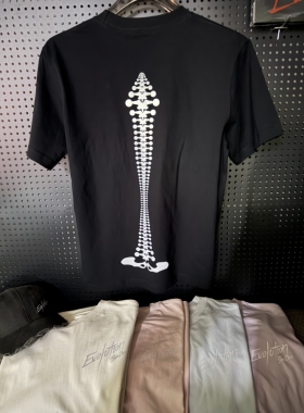 Evolution武汉成都应援款反光龙骨2026谢霆锋进化演唱会短袖t恤