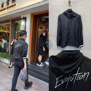 Evolution2025谢霆锋进化演唱会同款秋季防晒衫风衣休闲长袖外套