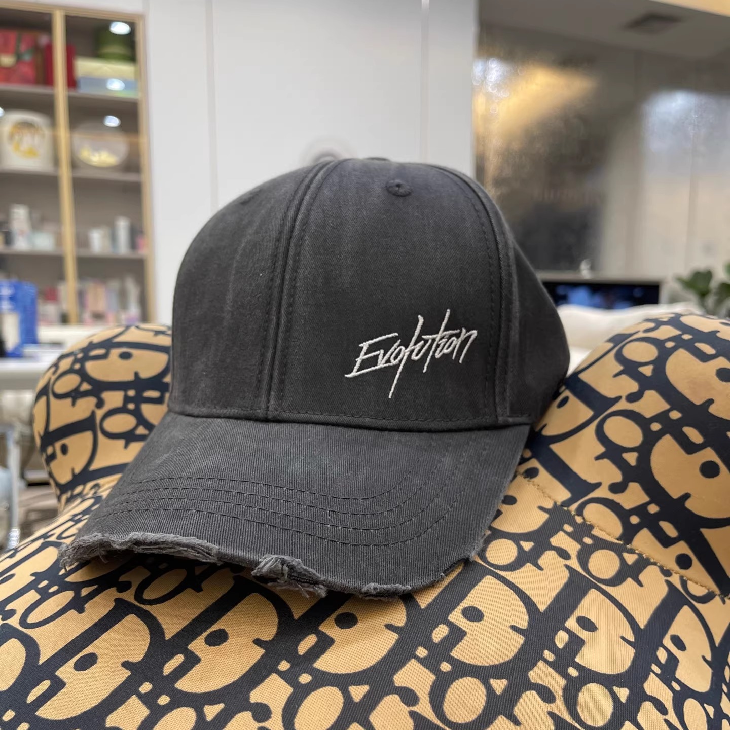 Evolution谢霆锋进化演唱会周边B款棒球帽鸭舌帽遮阳帽子