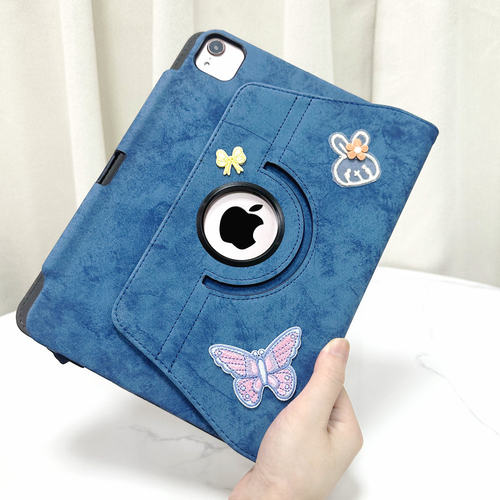 适用苹果ipad保护套磁吸10.2第九代壳air三10.9平板硬壳12.9内胆包air6支架9代带笔槽11寸mini5旋转9.7防弯10 - 封面