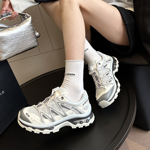 WSWS｜热门新品推荐舒适透气徒步登山厚底老爹鞋女鞋休闲鞋运动鞋