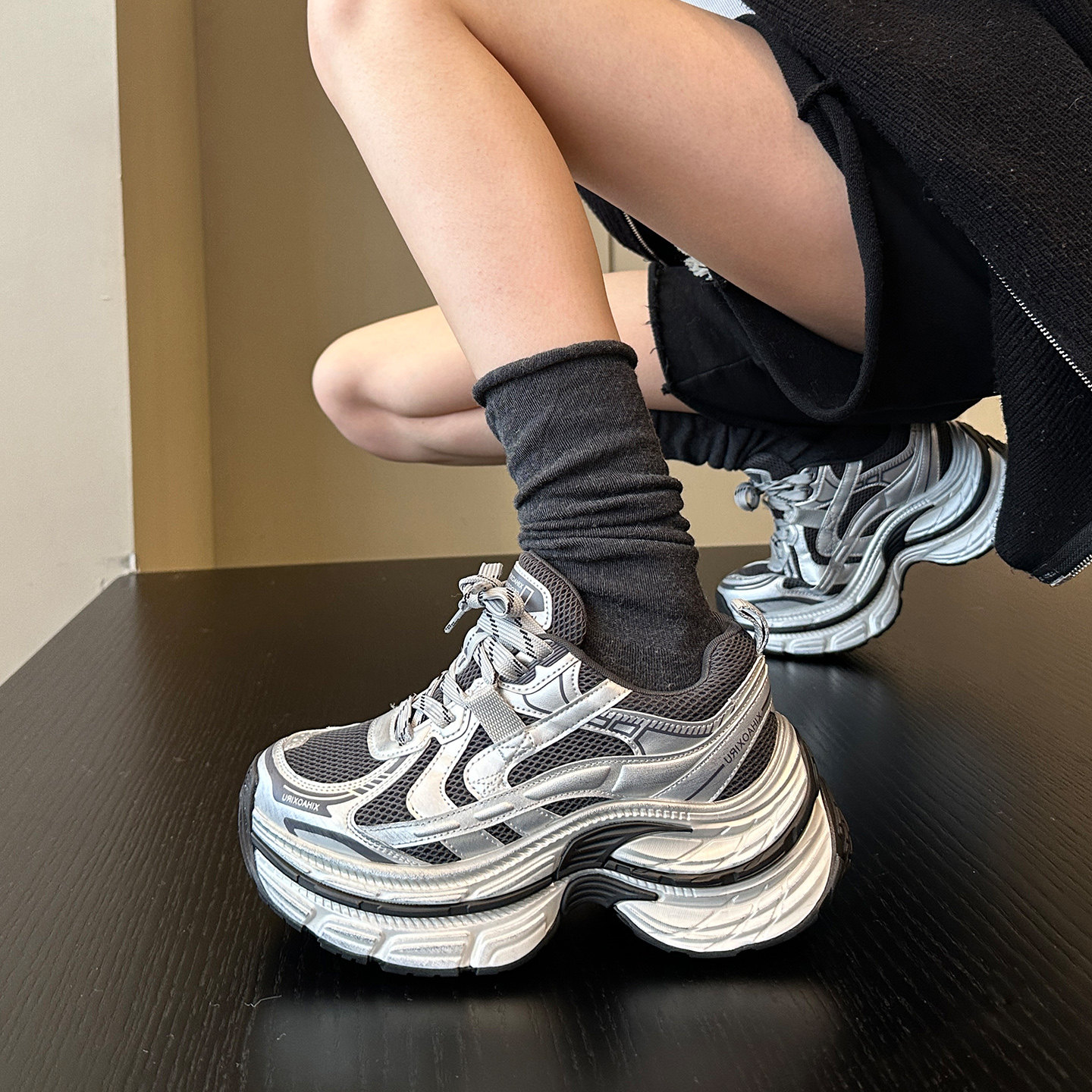 巴黎老爹鞋女2025秋冬新款