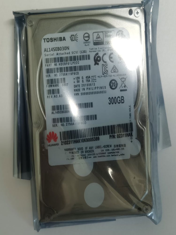 华为服务器硬盘02310MMV2311HAK