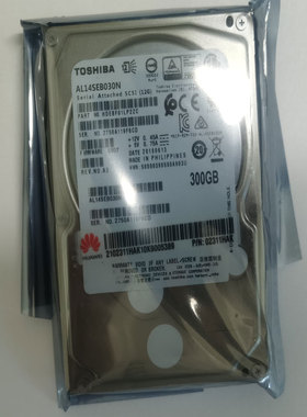 华为300GSAS硬盘58852288HV5V3服务器02310MMV 02311EXX 02311HAK