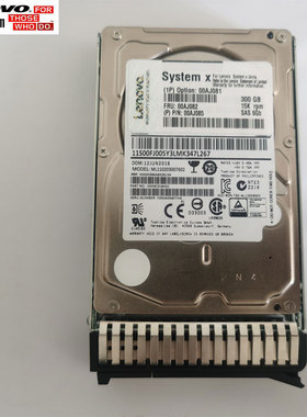 IBM服务器硬盘300Gx3850x336x3950 460 90Y8877 42D0637 42D0612