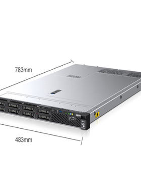机架式服务器主机Lenovo双路1U