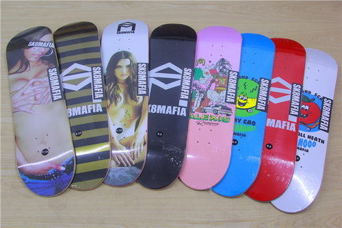 sk8mafia双翘进口板面滑板特价