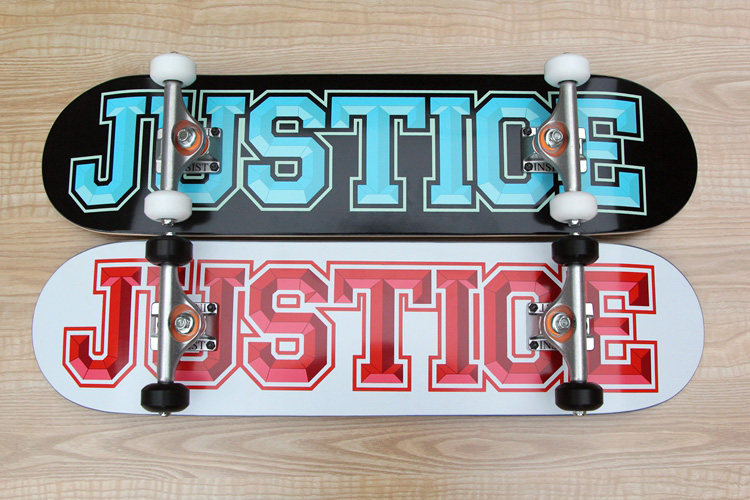 Skate pour homme femme JUSTICE - Ref 2593906 Image 1