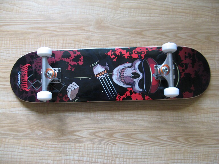 Skate pour homme femme JUSTICE - Ref 2593906 Image 4