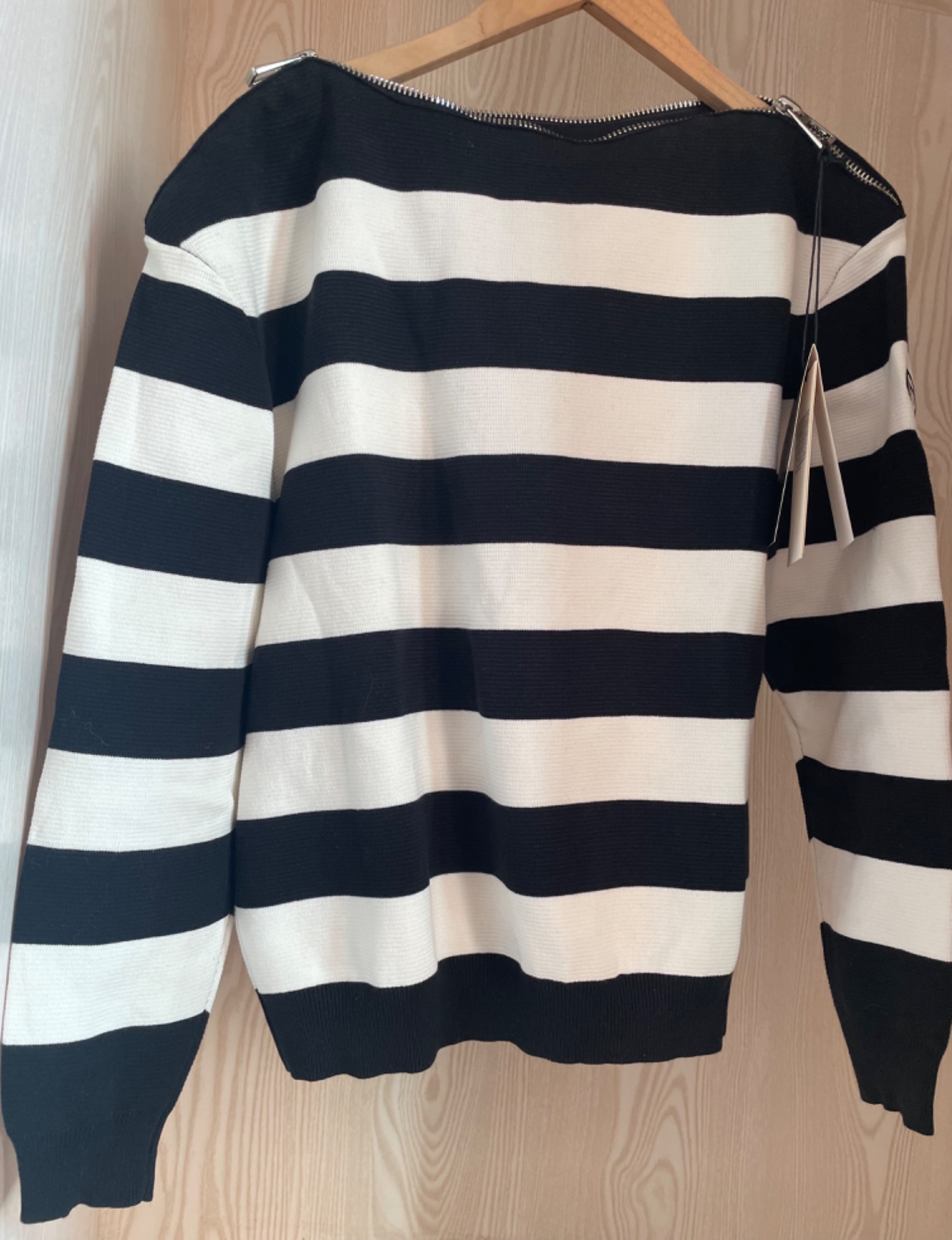 羊毛针织中长款开衫外披