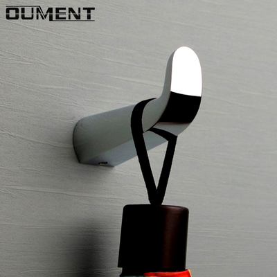 打孔衣钩不锈钢入户浴室鞋柜挂钩