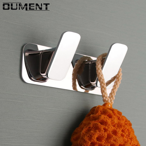 挂衣钩高端打孔固定上墙壁衣帽钩
