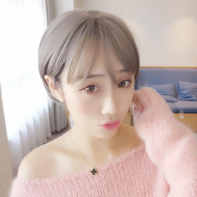 Perruque cheveux raides Court - Ref 2613833 Image 4