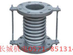 不锈钢法兰补偿器DN50/65/80/100/150/200/300波纹管道伸缩可调节