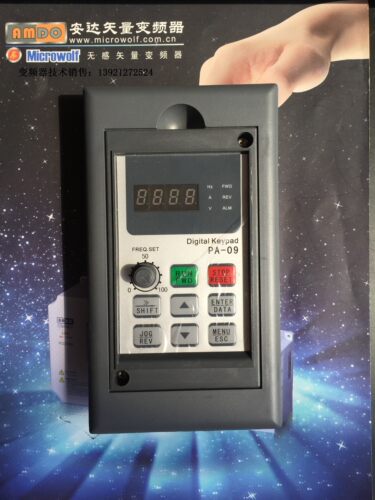 安达变频器 VCD2000 面板 PA-09 变频器配件