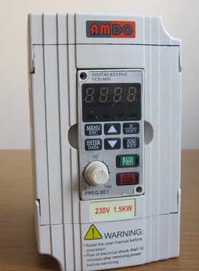 安达变频器 VCD2000 0.4KW 0.75KW 1.5KW 220V 矢量变频器 迷你型