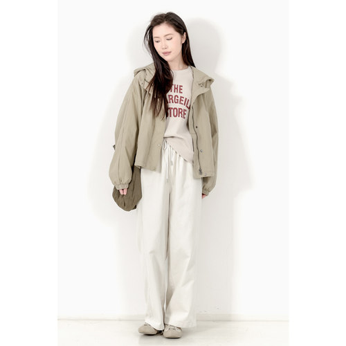 日系常规棉混工装外套