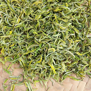 2025年手工特级安吉奶白茶明前茶手工奶白茶叶50克罐装原产地白茶