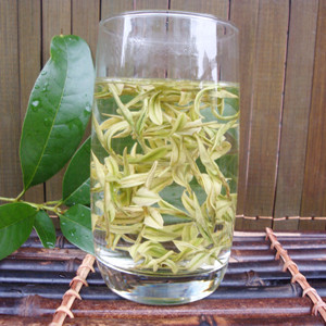 2023年新茶溪龙安吉白茶奶白茶奶香味特级明前茶100克安吉特产