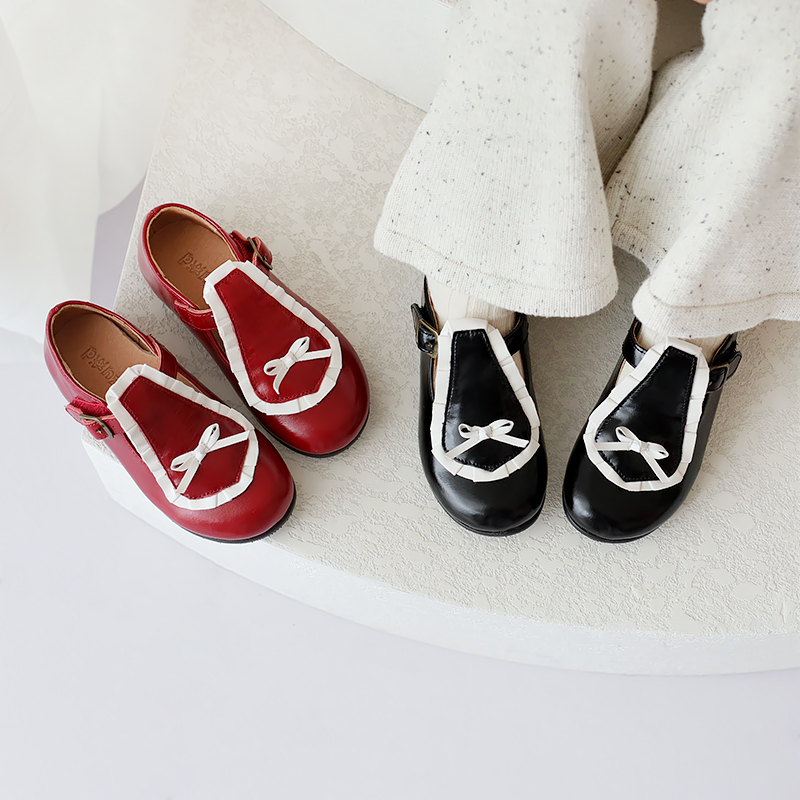 pepe洛丽塔风春秋宝宝女童皮鞋