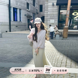 YIKOwow 心软少女 10羊绒90羊毛蝙蝠袖纯色百搭连帽针织卫衣衫