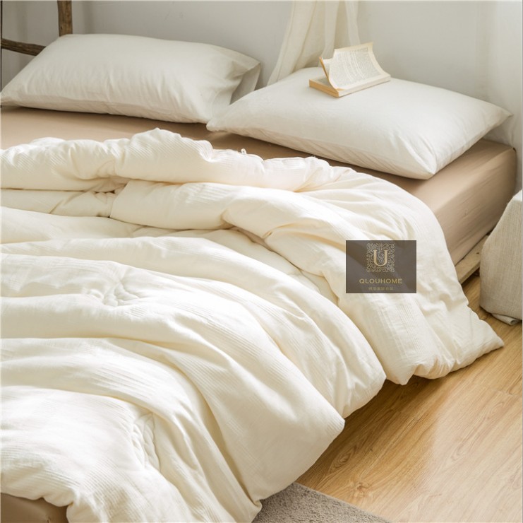 大豆棉天然A类四件套全棉春秋被