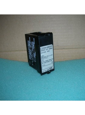 欧姆龙 PLC   C200H-ME831  询价