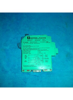 Pepperl+Fuchs   KFD2-STC4-Ex1.20 122581  KFD2-STC4-Ex1.2O 询