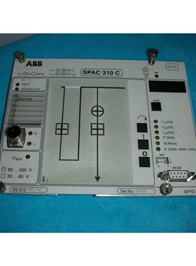 ABB SPAC310C面板  SPAZ2306L  询价