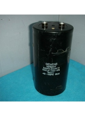 SIEMENS/西门子 B43471-S4338-T2 3300UF 350V