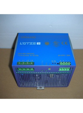 Lutze   WRA480-24   询