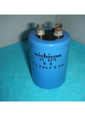 NICHICON CE 85℃ 820MFD 400WV 询价