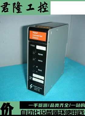 EUROTHERM D003 D003/V/PRT100/0:100/DEG  I28786  询价