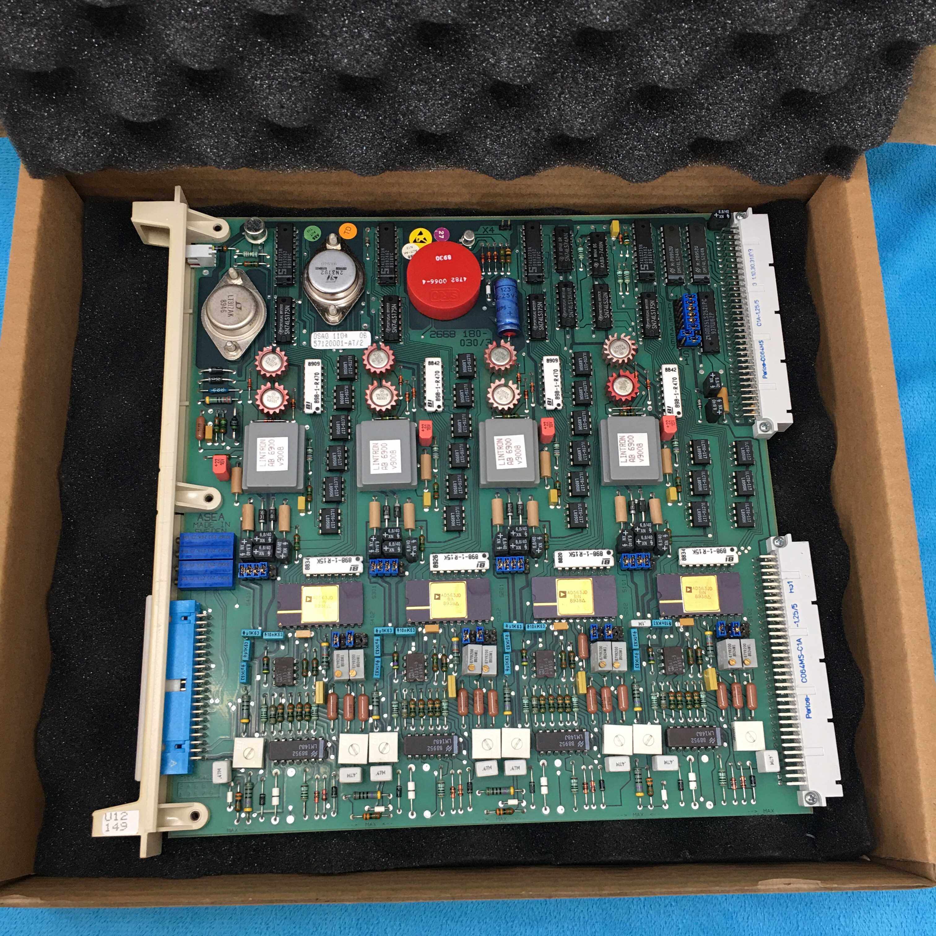 ABB DSAO110 57120001-AT/2 询价