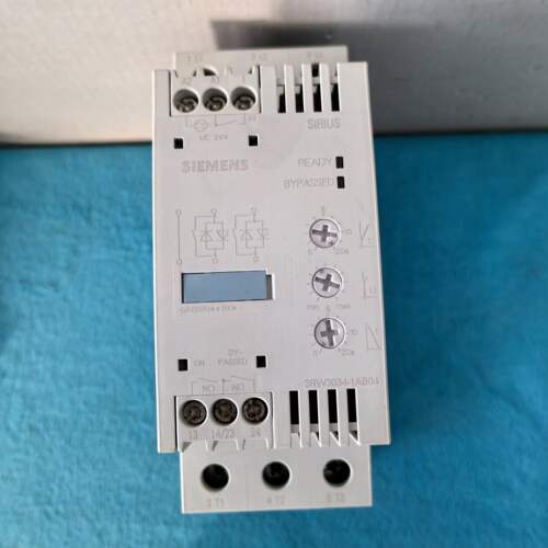 =西门子 电动软启动器3RW3034-1AB04  询价 15KW