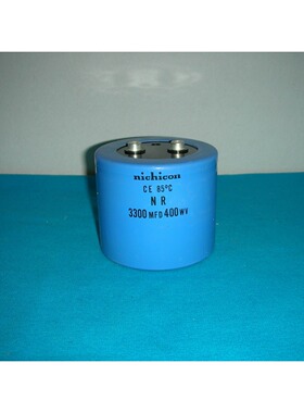 NICHICON  CE 85°C N R 3300MFD 400WV