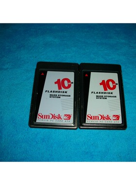 SUNDISK 10MB FLASHDISK MASS STORAGE SYSTEM/SDP5-10询价