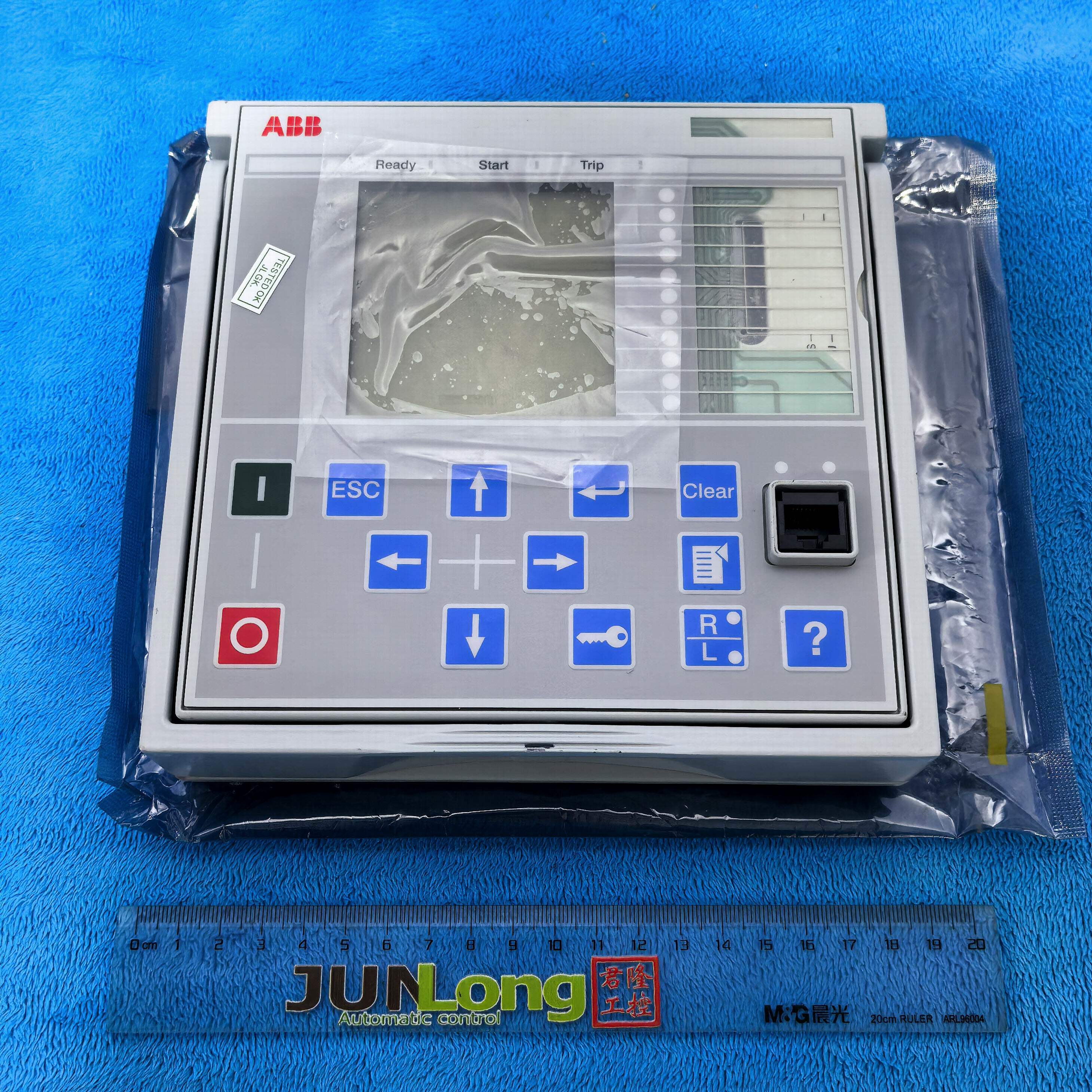 全新 ABB  DIS0012  2RCA025340A0001B  REF615用面板  询价